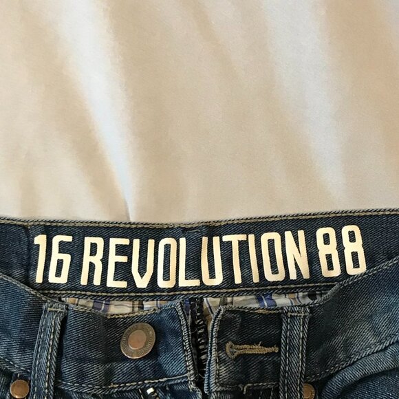 1688 Revolution Straight Leg Jeans - Picture 6 of 7